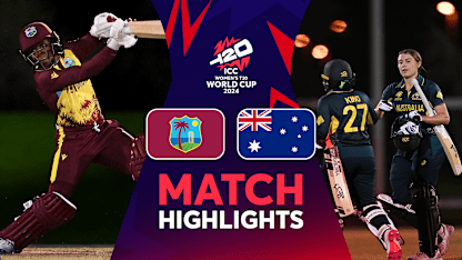 West Indies v Australia | Warm-Up Highlights | WT20WC 2024