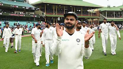 Kohli Test India