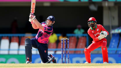 George Munsey goes big | OMA v SCO | T20WC 2024