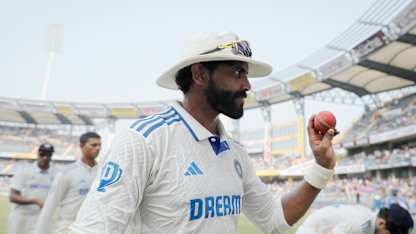 Ravindra Jadeja reacts to entering elite list of Indian bowlers