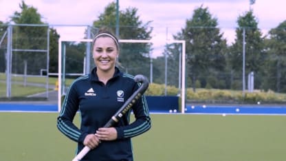 Elena Tice – making history in cricket and hockey