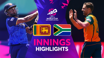 South Africa bowlers wipe Sri Lanka out for 77 | T20WC 2024