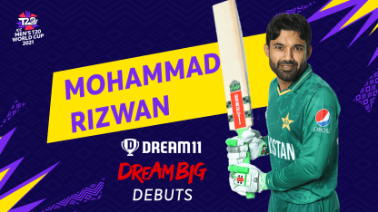 Dream Big Debuts | Mohammad Rizwan