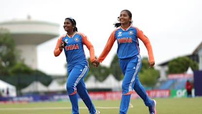 LIVE: India fielding in knockout U19WC 2025 semi-final against England