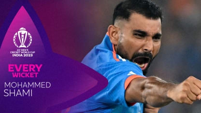 Every Mohammed Shami wicket | CWC23