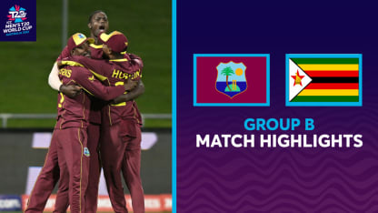 West Indies bowlers bounce back to beat Zimbabwe | Match Highlights | T20WC 2022