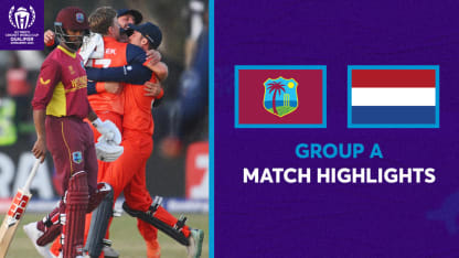 Netherlands and West Indies serve up ODI classic | CWC23 Qualifier