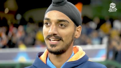 Arshdeep Singh on India's epic win v Pakistan | T20WC 2022