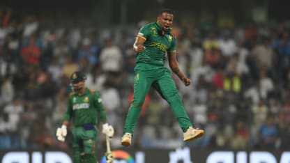 South Africa pacers run through Bangladesh top-order | CWC23