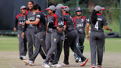UAE v Thailand - Nov 27, ICC Women's World T20, Asia Qualifier.