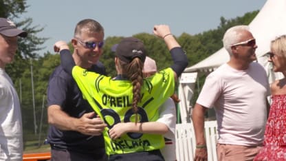 WT20Q: IRE v PNG Player of the Match, Lucy O'Reilly