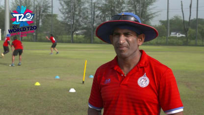 ICC World T20 Asia Region Qualifier B: Singapore v Thailand – pre-game interview with Thailand coach Nuwan Siroman