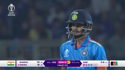 Ishan Kishan - Six - India vs Afghanistan