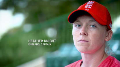 ENG v IND: Heather Knight gets ready for the semi-final