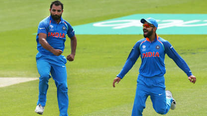 Kohli, Shami