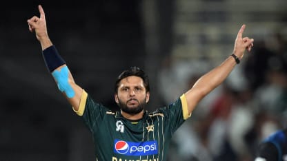 Shahid Afridi retired from international cricket last year