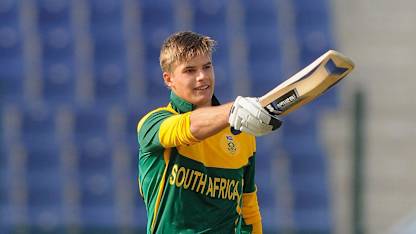 Aiden Markram scored 370 runs at the 2014 ICC U19 World Cup