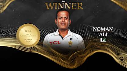 ICC Men’s Player of the Month for October 2024 announced