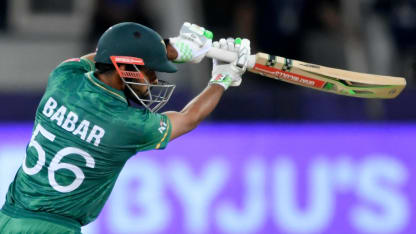 Babar Azam shows class