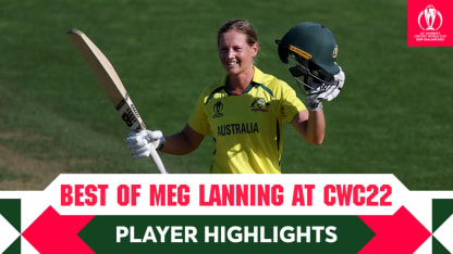 Highlights: Best of Meg Lanning so far | CWC22