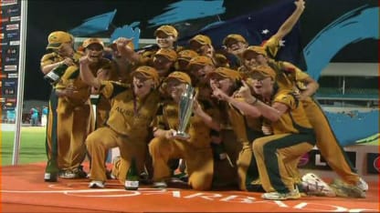 Ellyse Perry's boot gives Australia Women's title