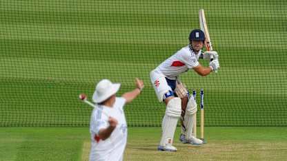 Alastair Cook and Graham Gooch
