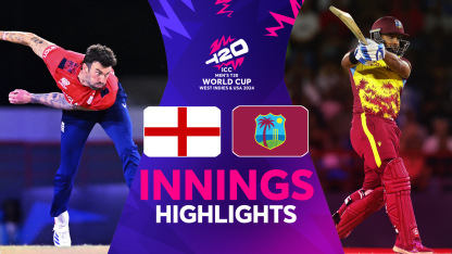 Late charge from Powell, Rutherford get West Indies to 180 | Innings Highlights | T20WC 2024