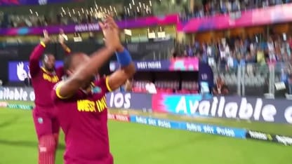 West Indies Celebrate with a 'Champion' dance