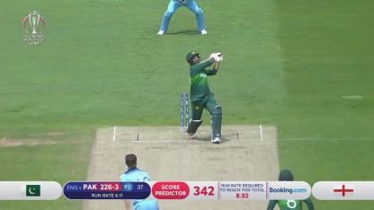 CWC19: Eng v Pak - Highlights of Sarfaraz Ahmed's 55