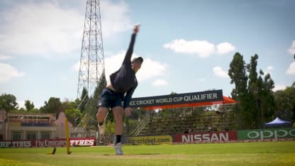 West Indies v Scotland - Flower of Scotland