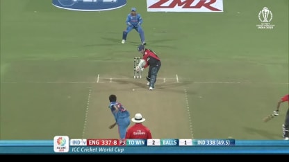 2011 CWC | Evenly matched India-England encounter ends in thrilling tie