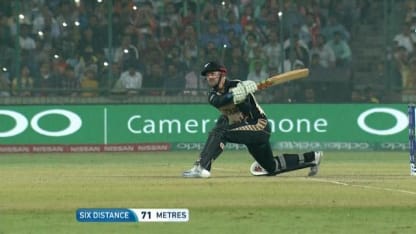 Colin Munro Innings for New Zealand v England
