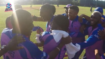 Men's T20WCQ Americas: USA v Bermuda – Bermuda's winning moment