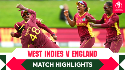 M7 Match Highlights: West Indies v England