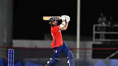 Salt wrecks Shepherd over for 30 runs to put England on the brink | T20WC 2024