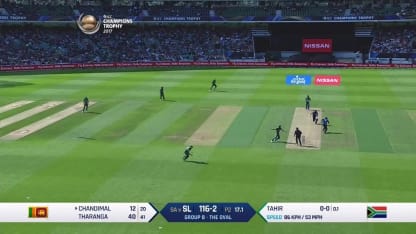 #CT17 Top five moments - Sri Lanka v South Africa