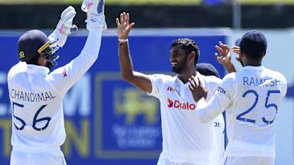 Spinner makes comeback as Sri Lanka name squad for the South Africa Test series 