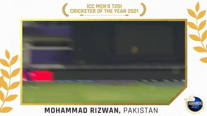 ICC Men's T20I Player of the Year 2021: Mohammad Rizwan
