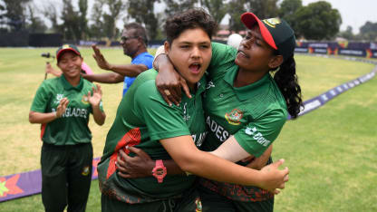 Fearless Bangladesh making their mark | U19 Women's T20WC