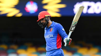 Mohammad Nabi brings up a fine half-century for Afghanistan | T20WC 2022