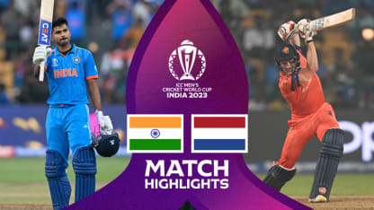 India remain unbeaten in the group stage | Match Highlights | CWC23