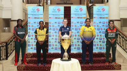 Captains pic - ICC CWG Qualifier 2022