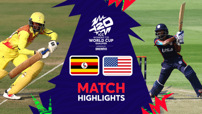 Uganda vs USA | Match Highlights | Women’s T20WC Qualifier 2024