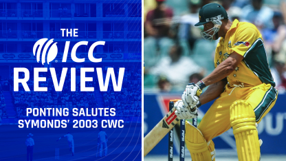 Ponting salutes Symonds' 2003 World Cup campaign | The ICC Review