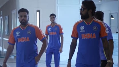Behind the scenes with India at their 2024 media day | T20 World Cup
