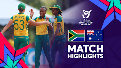 South Africa seal tickets to Final | Match Highlights | U19WC 2025