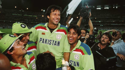 Pakistan create history at 1992 Cricket World Cup at MCG