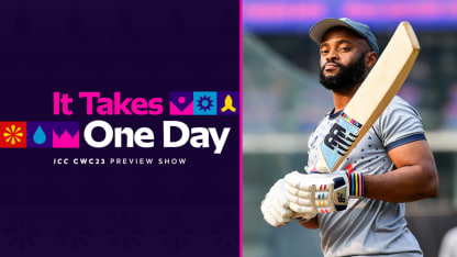 Spin the key in South Africa and Bangladesh clash | It Takes One Day: Episode 23 | CWC23