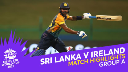 Match Highlights: Sri Lanka v Ireland