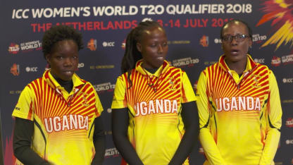 #WT20Q: Uganda's message to fans